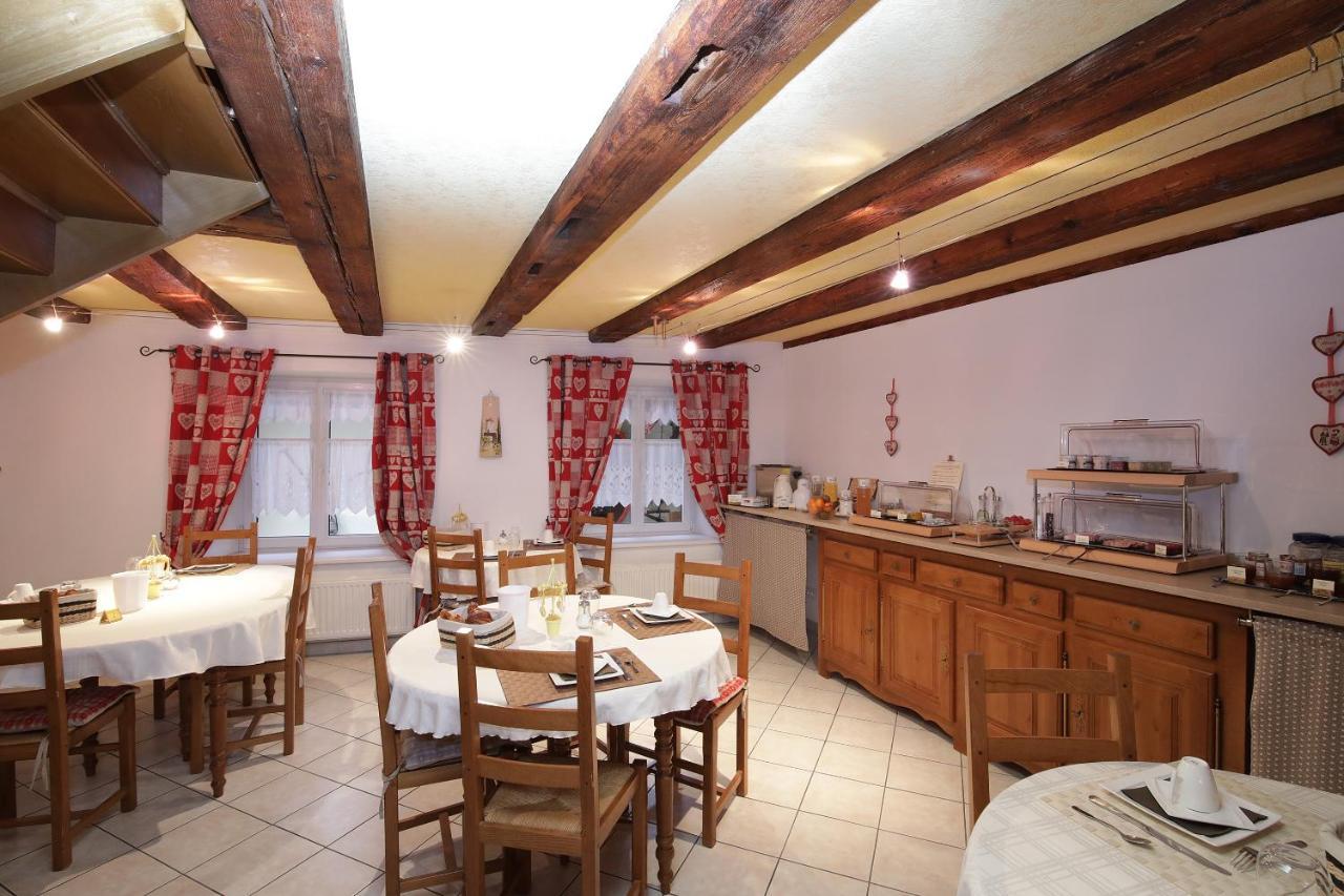 Sylvie Fahrer Et Fils Bed & Breakfast Saint-Hippolyte  Eksteriør bilde