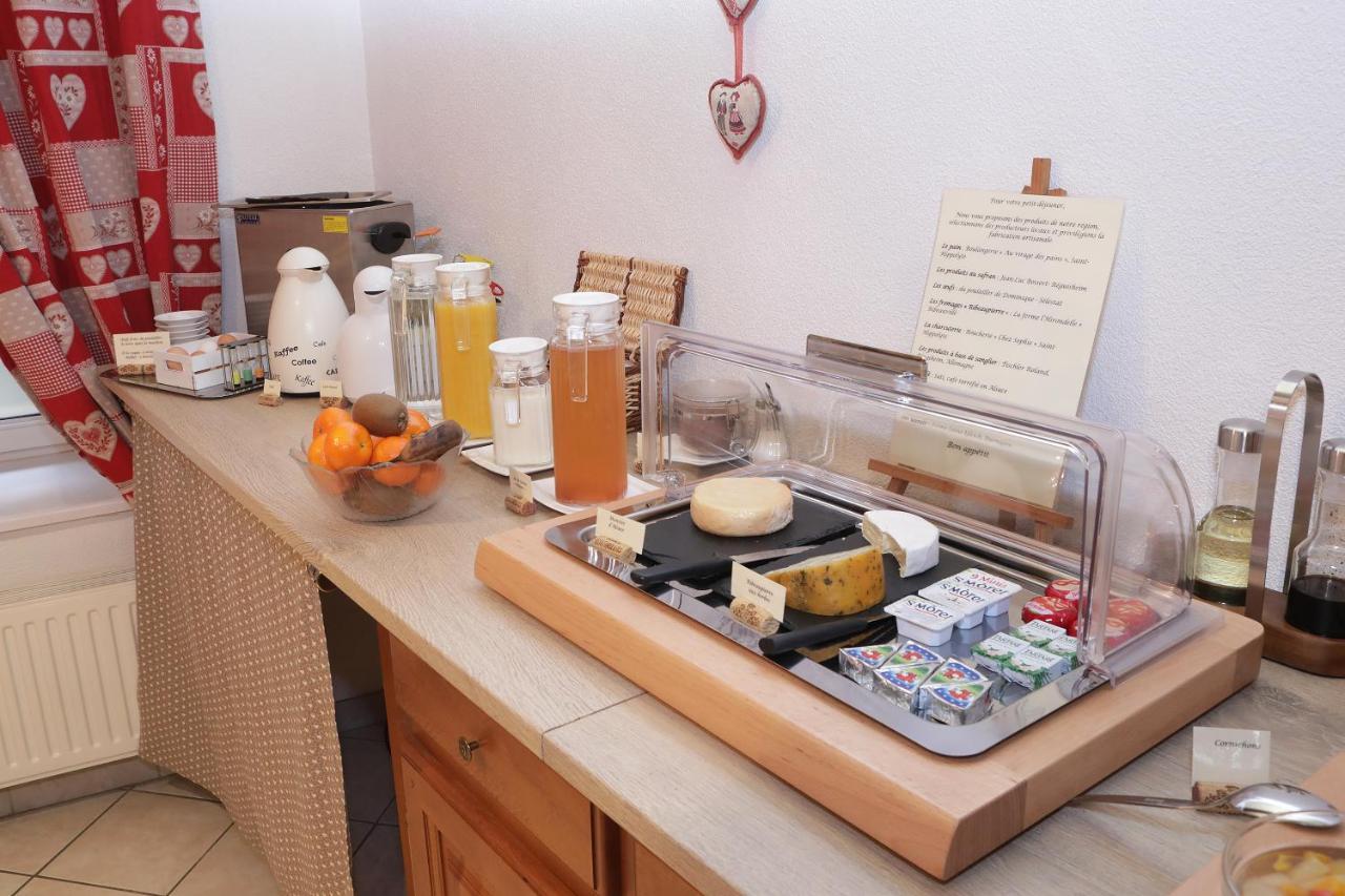 Sylvie Fahrer Et Fils Bed & Breakfast Saint-Hippolyte  Eksteriør bilde