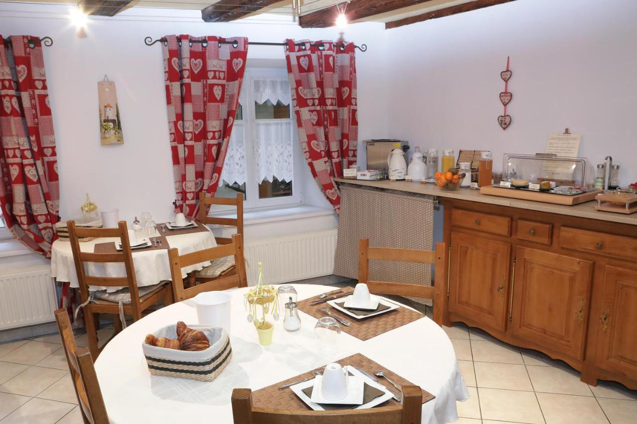 Sylvie Fahrer Et Fils Bed & Breakfast Saint-Hippolyte  Eksteriør bilde