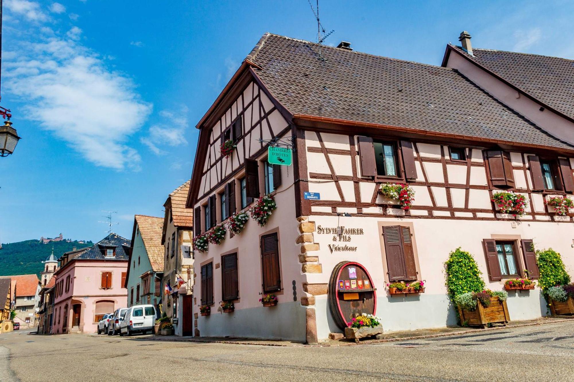 Sylvie Fahrer Et Fils Bed & Breakfast Saint-Hippolyte  Eksteriør bilde